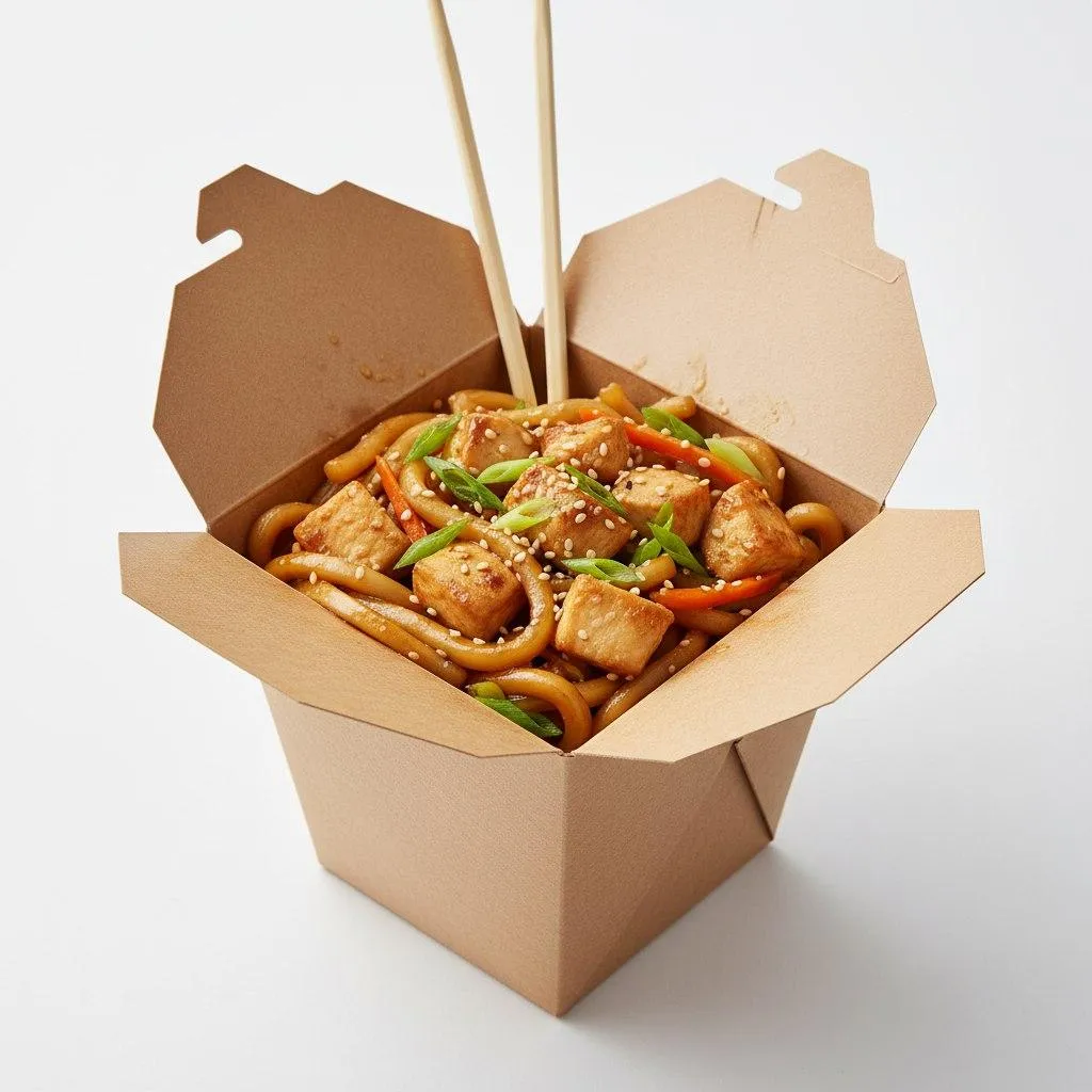 Удон WOK с курицей