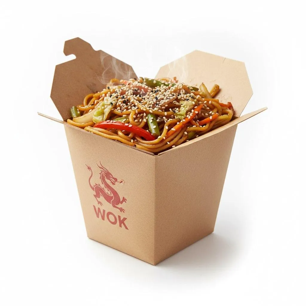 Удон WOK с овощами