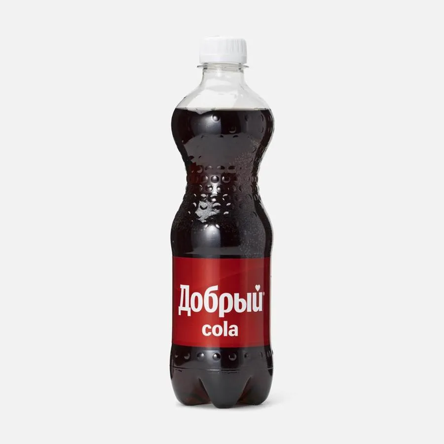 Кола добрый 0.5 л.