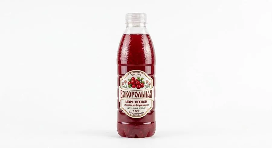 Морс ( собственное производство) 1л.